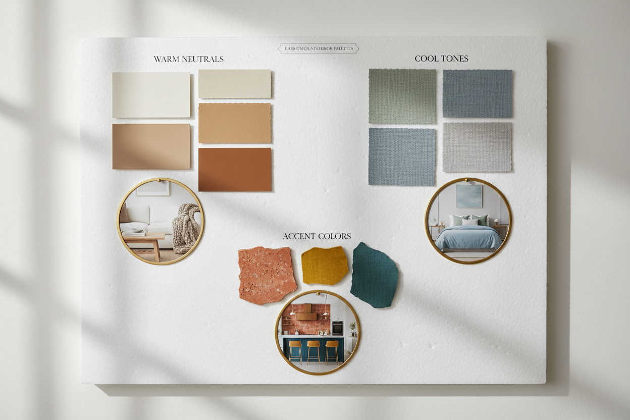 How to Choose the Perfect Color Palette for Your Home