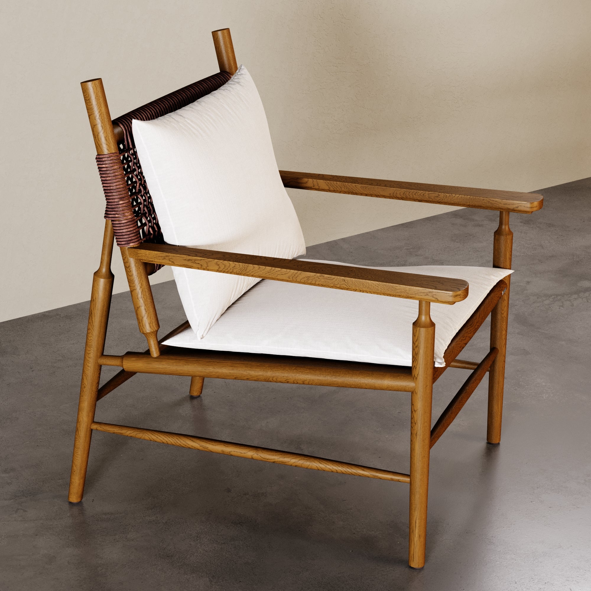 Zelen -Lounge chair